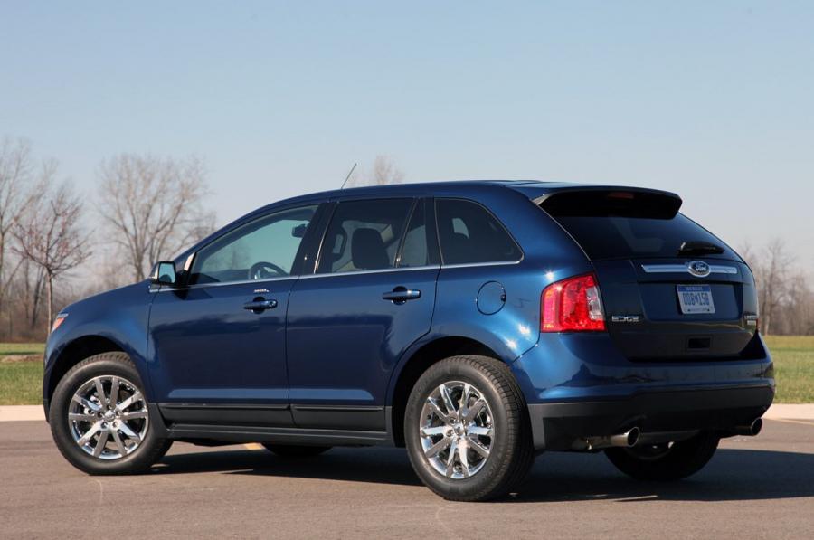  Ford Edge EcoBoost 2012 года  (фото 48 из 49)